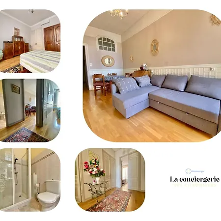 Appartement 'le Regina', Vue Mer, Plein Centre, Unique *