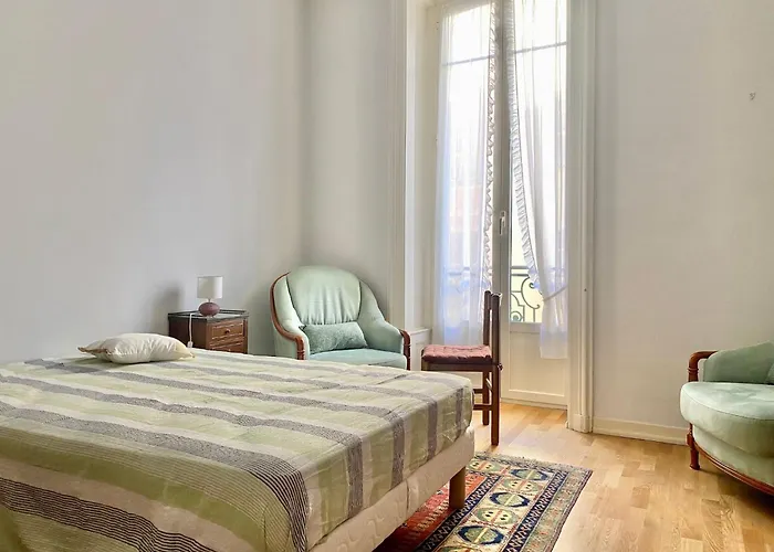 'le Regina', Vue Mer, Plein Centre, Unique Appartement *