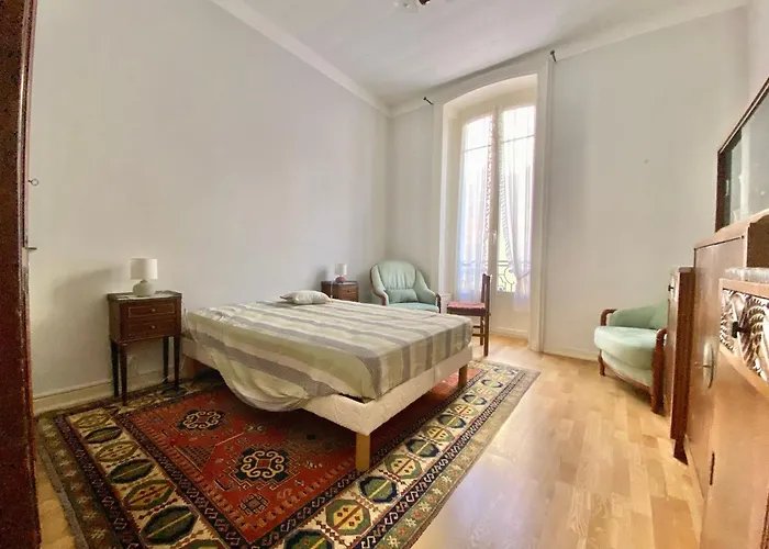 'le Regina', Vue Mer, Plein Centre, Unique Appartement Menton