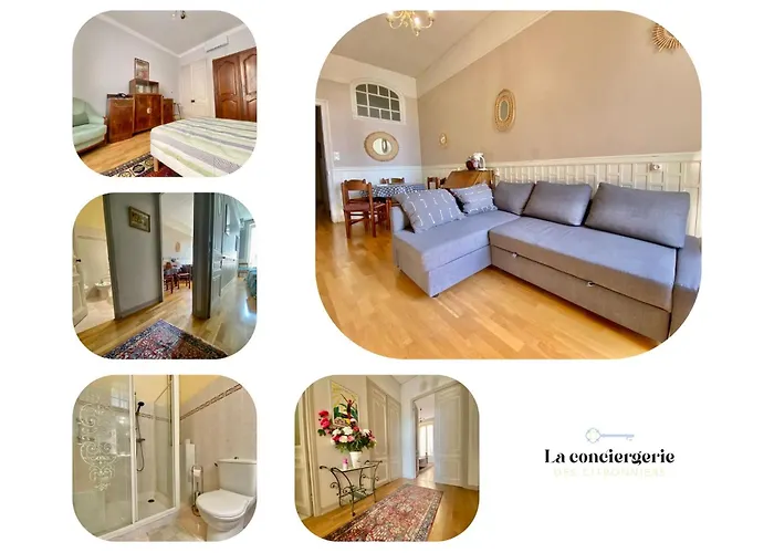 Apartmán 'le Regina', Vue Mer, Plein Centre, Unique *