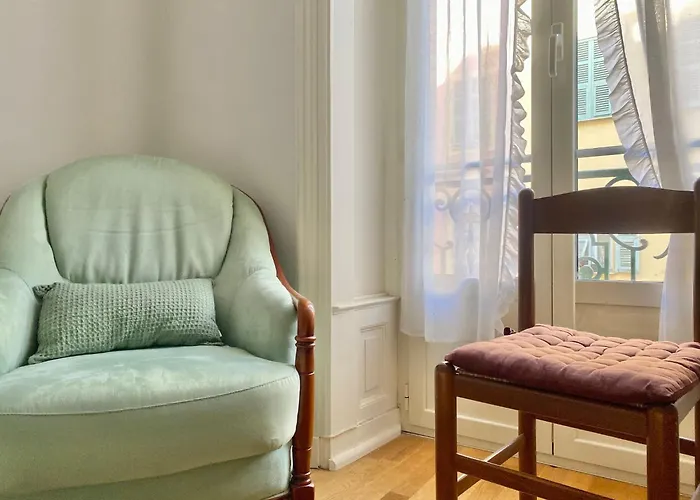 'le Regina', Vue Mer, Plein Centre, Unique Apartmán