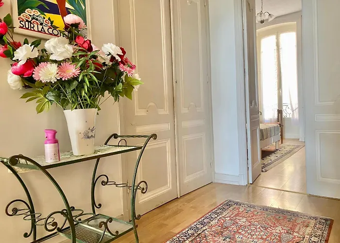 Apartamento 'le Regina', Vue Mer, Plein Centre, Unique *