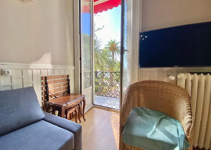 Apartmán 'le Regina', Vue Mer, Plein Centre, Unique